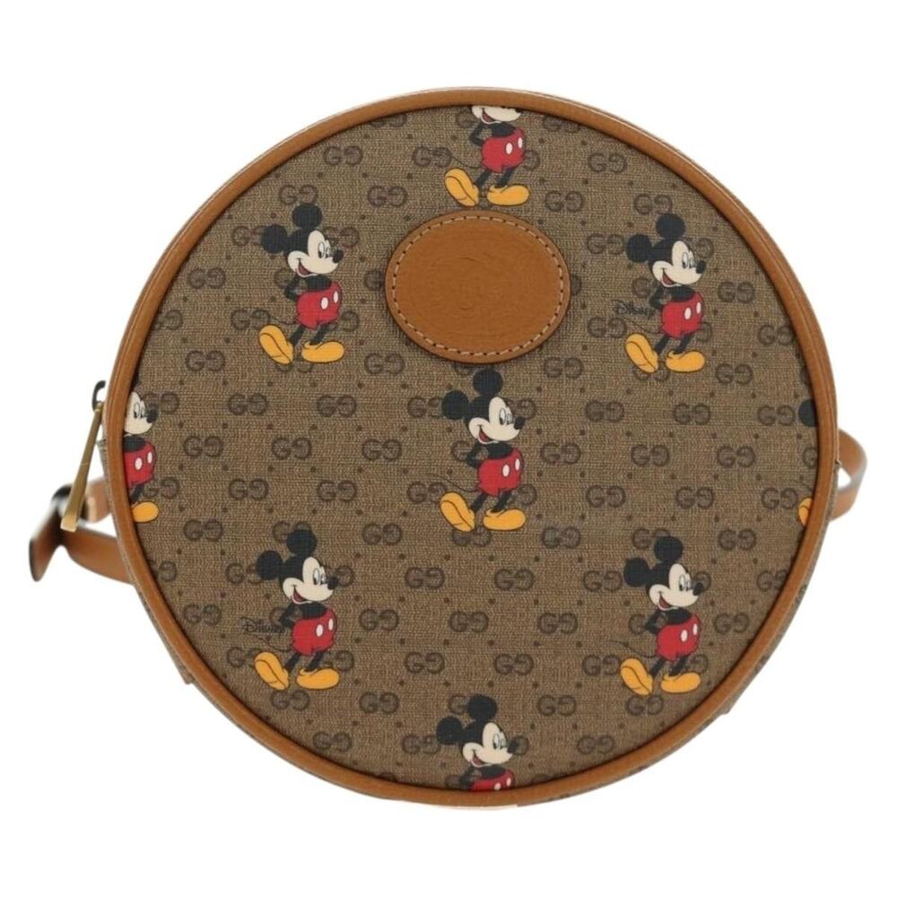 Gucci Micro GG Supreme Disney Backpack Beige